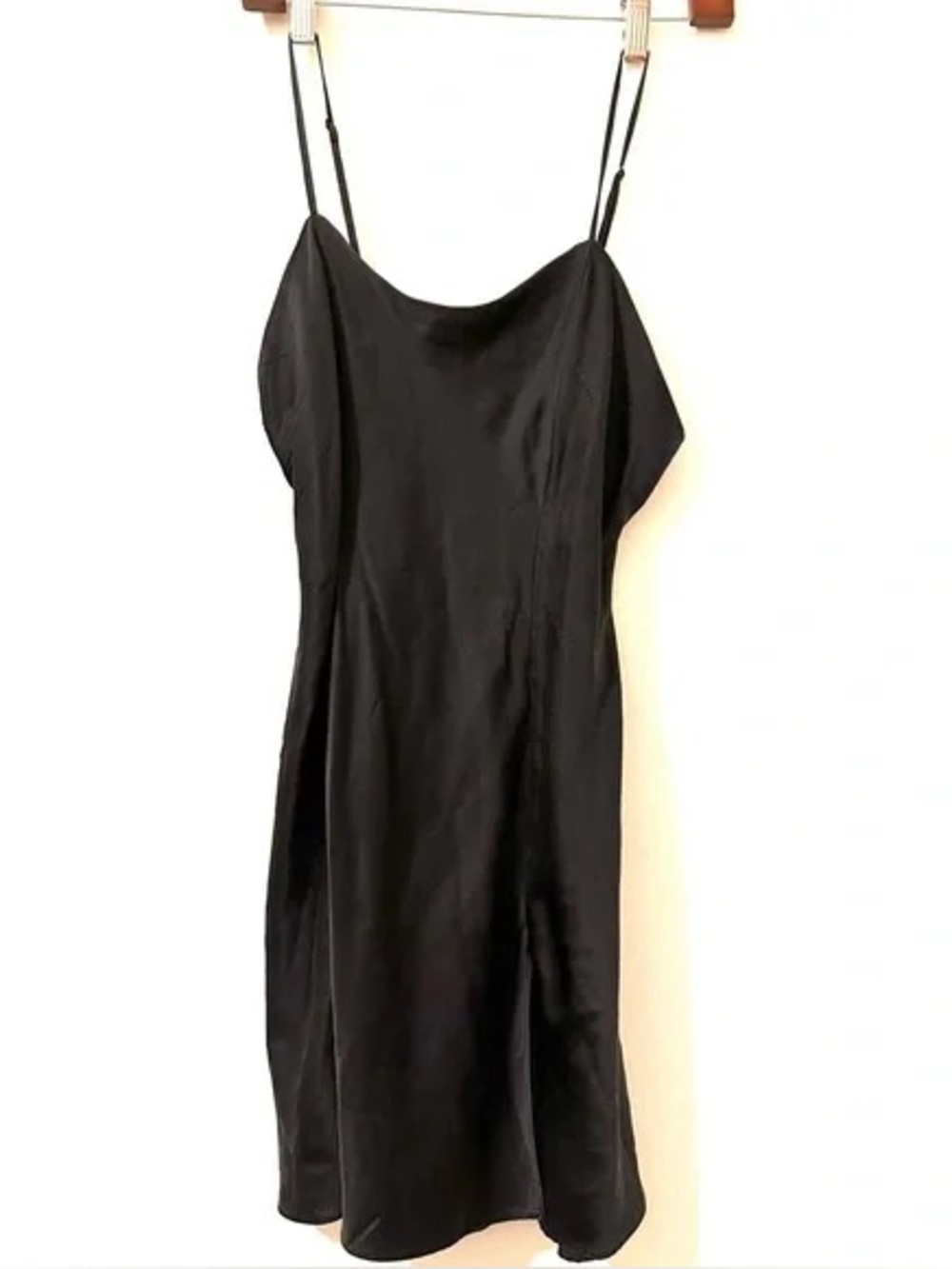 Victorias Secret Vintage 100% Silk Dress in Black
